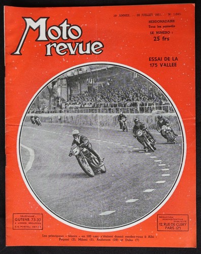 Moto revue 1951 - moto,