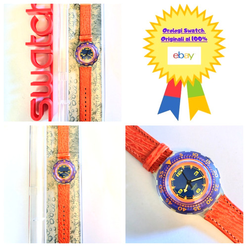 Swatch scuba nouveau - swatch,