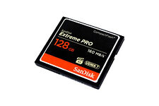SanDisk Extreme Pro® CF-Karte  128 GB GO 160mb/s UDMA 7