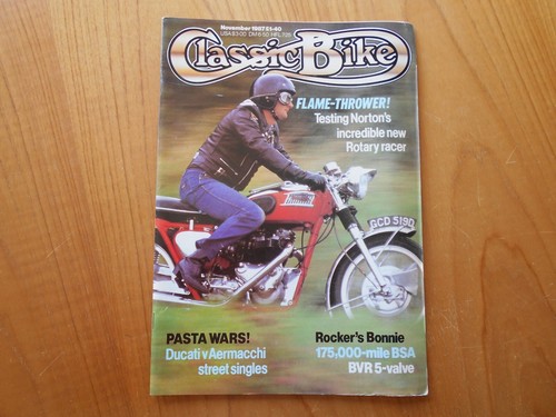 Classic bike magazine - bike,
