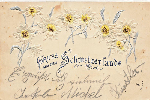 Gruss aus dem schweizerlande - gruss, ~