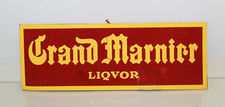 Publicité liqueur GRAND MARNIER en carton