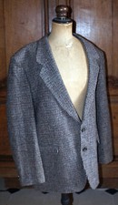 VINTAGE 1980 : VESTE LAINE