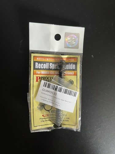 Recoil spring guide guarder - recoil,