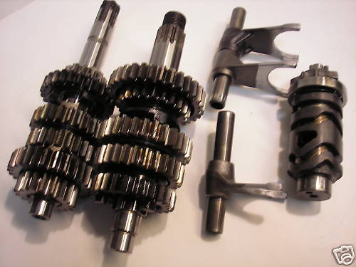Gearbox 650 year 99 - sv,