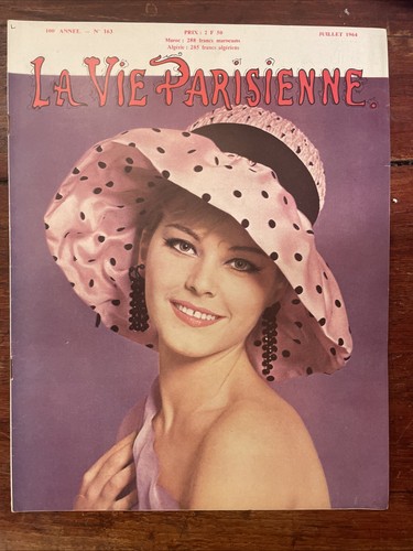 Vie parisienne 1964 163 - la, 1964#163