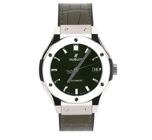 Hublot classic fusion green - hublot,