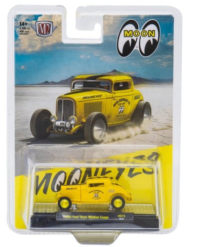 Ford window coupe mooneyes - 3,