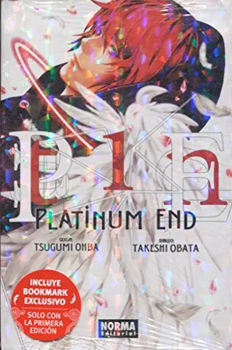 Platinum end sin - end, 01