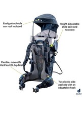 DEUTER KID COMFORT BABY