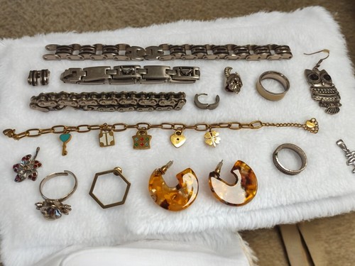 Lot bijoux anciens vintage