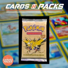 Booster Pokemon Fossile Zapdos