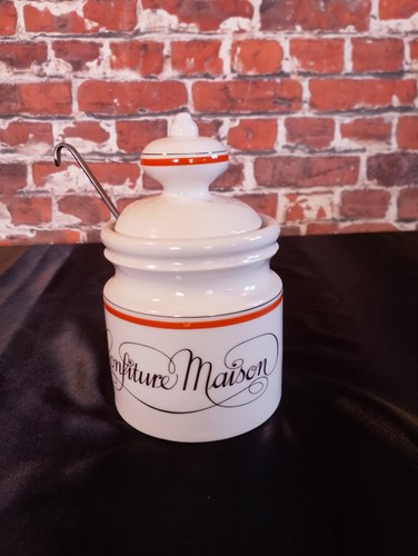 Pot confiture porcelaine d - pot,