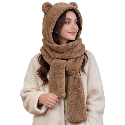Bonnet avec oreilles - 2, en