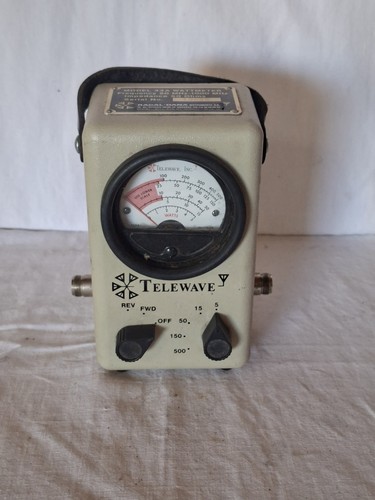 Telewave wattmètre model - telewave,