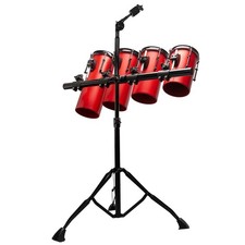 4-Piece Roto Tom Drums Set 6"
