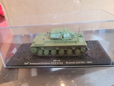 Char russe KV-1 - Altaya 1/72 - Briansk URSS 1941