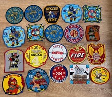 FDNY Fire Department Patch Lot