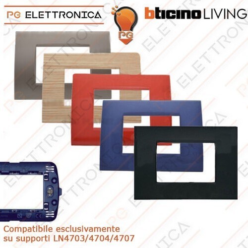 Placques bticino living - bticino, light