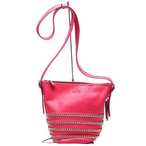 Sac bandoulière coach cuir - bandoulière,