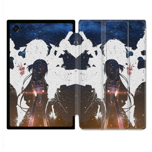 Housse smart cover - pour, galaxy