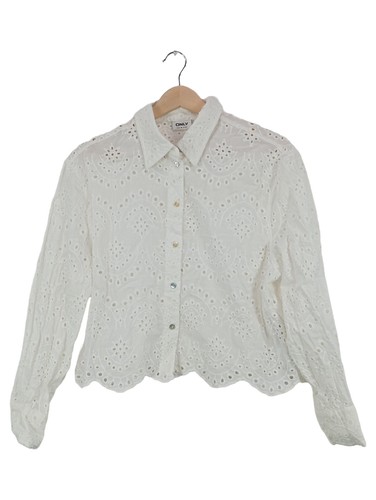 Only chemisier femme blanc - chemisier,
