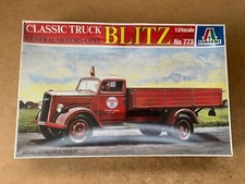 ITALERI MAQUETTE CLASSIC TRUCK BLITZ GENERAL MOTORS OPEL BOITE BLISTER 1/24 BAR