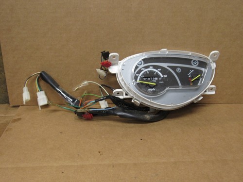 Sym orbit 125 - 125, instrument