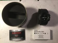 montre casio g-shock homme GA-100-1A1