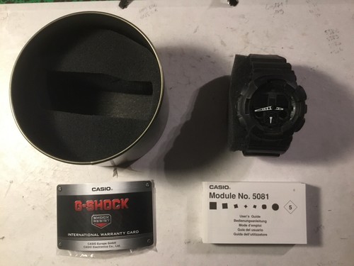 Montre casio shock homme - montre, g-shock