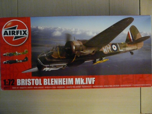 Maquette avion airfix - avion, ref