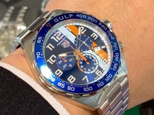 Chronographe TAG Heuer Formula 1 X Gulf