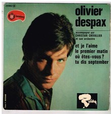 Olivier  DESPAX    Et je