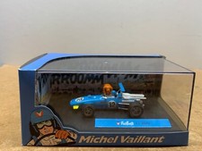 MICHEL VAILLANT VAILLANTE F1 1970 EN BOITE 1/43 I8