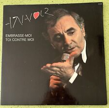 Charles Aznavour Embrasse-moi Toi contre moi disque 33 tours vinyle