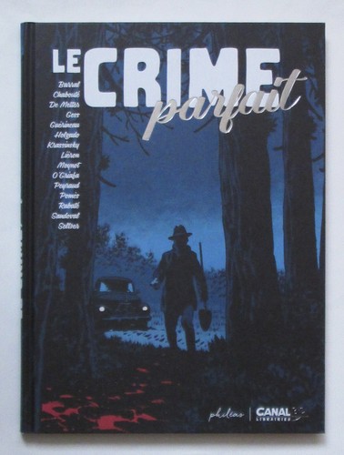 Crime parfait cahier - parfait,