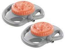 2 arroseurs de jardin 8 angles