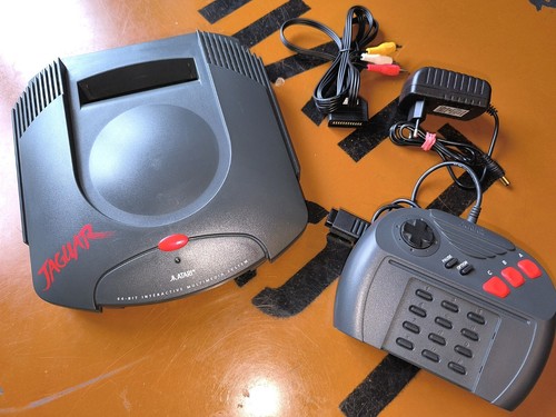 Console atari jaguar - console,