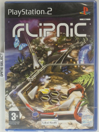Flipnic flipper ps2 - flipnic,