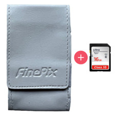 Etui appareil photo compact + carte mémoire Ultra SD 16Gb