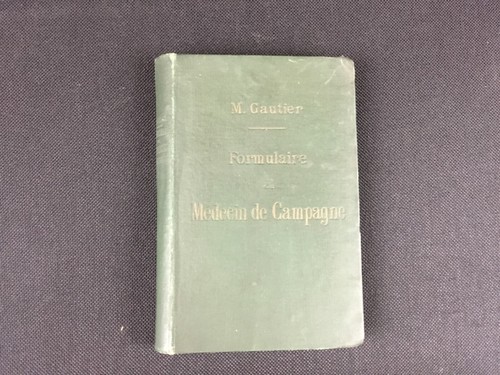 Livre ancien medecine - livre,