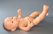 Poupée Bébé Réaliste Style reborn Paola Reina Env 45 Cm