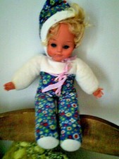 Poupée vintage jetpartout