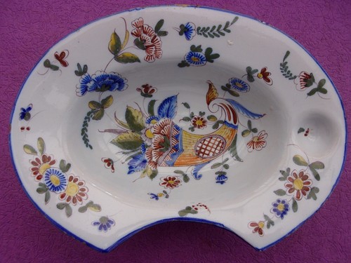 Plat barbe lunéville - plat, lunéville.