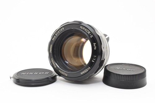 Objectif nikon nikkor auto - objectif, nikkor-s