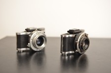 Lot 2 appareils photo Eljy Lumière vintage – Modèles Lypar – Années 40/50