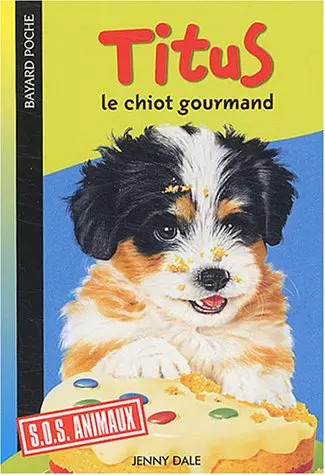 Titus chiot gourmand - le,