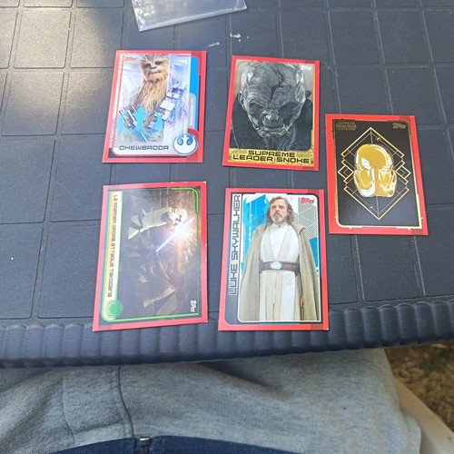 Cartes tops panini star wars - tops,