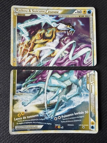 Raikou suicune legende - raikou, &