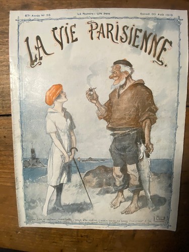 Vie parisienne 1919 - la,
